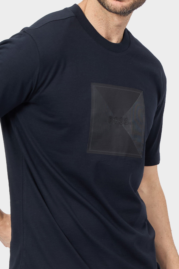 ΜΠΛΟΥΖΑ BOSS - 402 ΜΠΛΕ